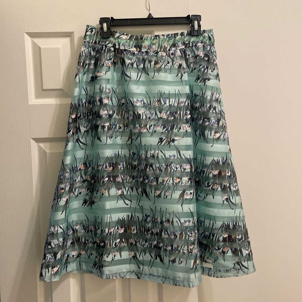 Anthropologie Maeve Midi Skirt